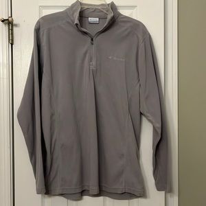 Columbia Half Zip Woman’s Medium Fleece Jacket